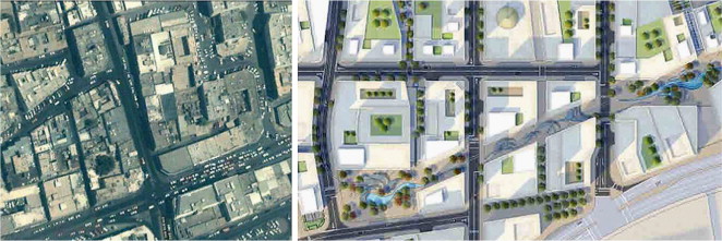 A typological comparison between the Msheireb district in 2004 and the new ...