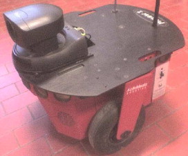 Robot Móvil Pioneer 2DX.