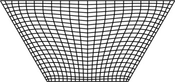 Mesh of the enclosure generated in this work.