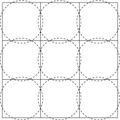 Descomposición igualando áreas.