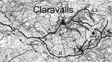 Plano situación de la Balsa 1 de la margen derecha del Sector número 5 del ...