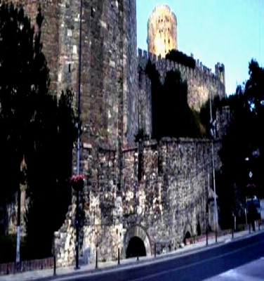 Ruins of the Front Garden (Hisar Peçe).