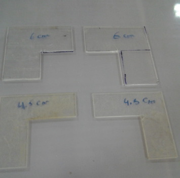 The protective plate.