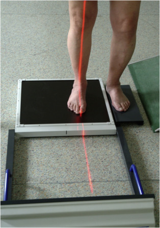 L.A.S.A.R. posture alignment system.