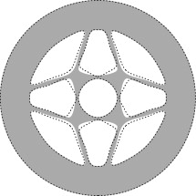 Optimización de un volante de inercia. Comparación entre las geometrías original ...