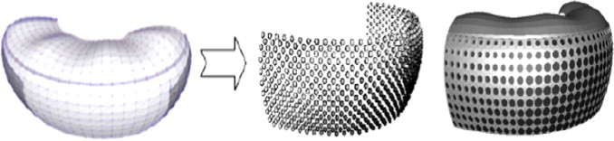 The first model is created in Rhino and the other models are parametrically ...