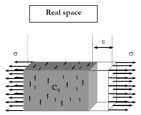 Damaged real element