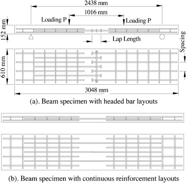 Specimen dimensions.