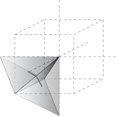 Par de segmentos elementales duales a la celda-2 tipo 4 del complejo primario ...