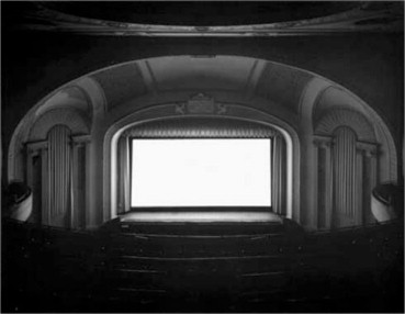 HIROSHI Sugimoto. U.A. Play house. Plata s/gelatina. Medidas variables, 1978