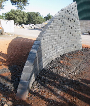 Views of the stone sail.