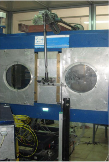 Plunging oscillation system.