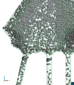 interacting pseudo-steady (no interactions)