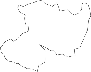 Example of an Ω domain.