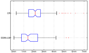 Close-up view of (a)