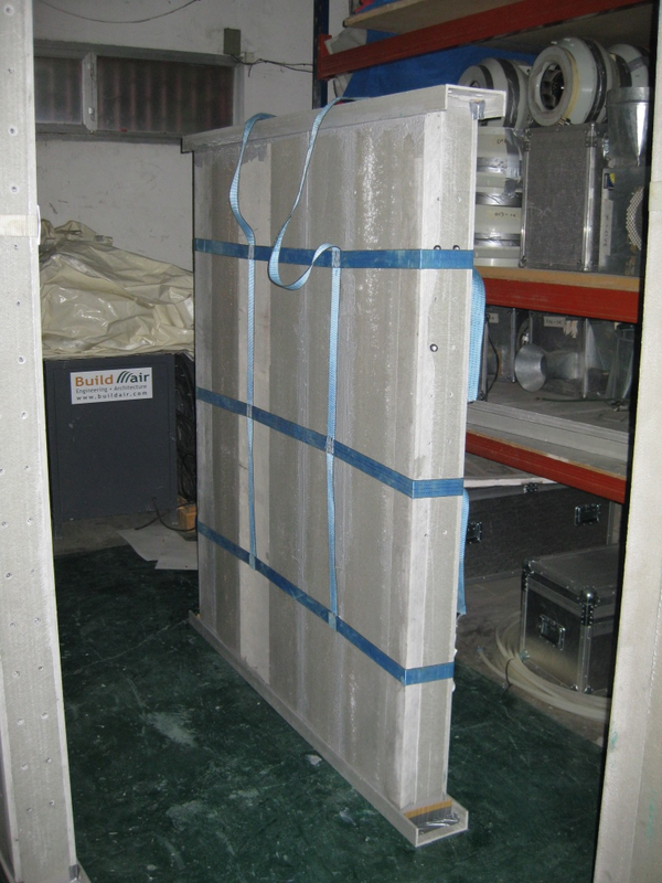 Fabricación de los paneles FRP del tablero de la viga