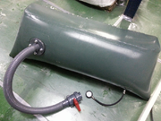 Comprobación de estanqueidad del material y las válvulas