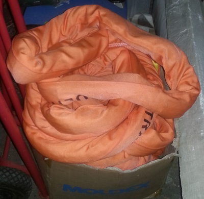 Elemento de tracción formado por barras de acero