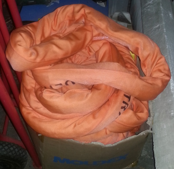 Elemento de tracción formado por barras de acero