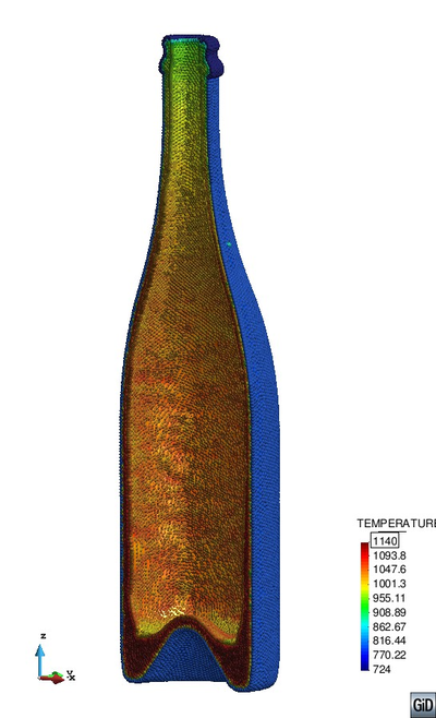 Gravity stretching and final blow