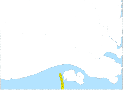 Collapse of a water column on a deformable membrane: snapshots at different instants of the 2D simulation.