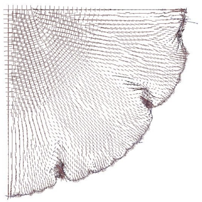 Plot of Principal PK2 stresses
