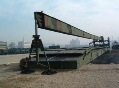 Alternativa de puente Dry Support Bridge (WFEL)