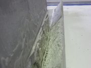 Adherencia entre materiales y pruebas de carga de los perfiles FRP pegados