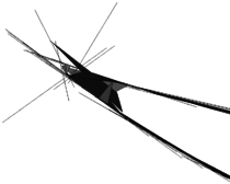 Wing model tested with the proposed approach - The applied approach is illustrated in figure 101.