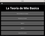 Menú principal versión 0.1