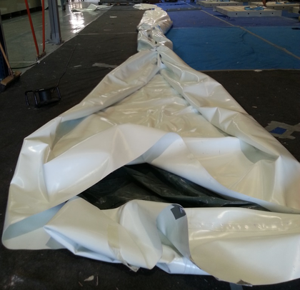 Tubo hinchable terminado