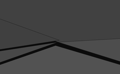 Discontinuity of the elemental distances demonstrated at one node