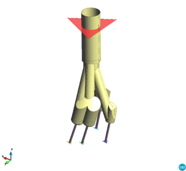 internal drillbit geometry