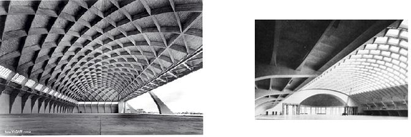 Hangar Roma y Turin Exibition Hall