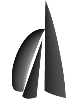 Proposed refinement strategy applied to the sails model - The approximation is achieved by applying strategy 2 four times.