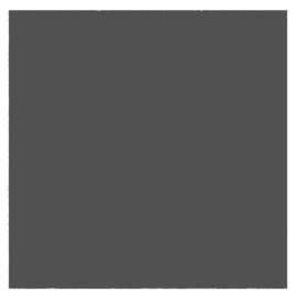Result of the distance function applied to a plane - For the representation six refinement steps were applied (right) and compared to the case without refinement steps (left).