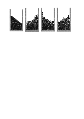 PFEM results for a large amplitude sloshing problem