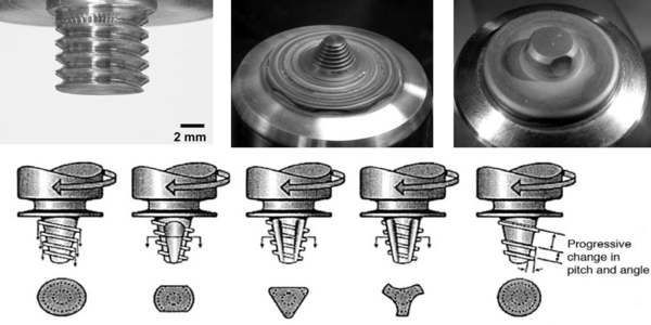 Different pin shapes.