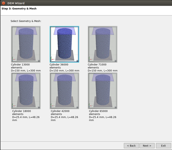 Customized DEM wizard. Step-by-step guide.
