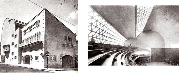 Frontón de Recoletos.