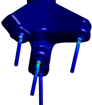 Rough contact (μp,w = 6x10⁻¹)