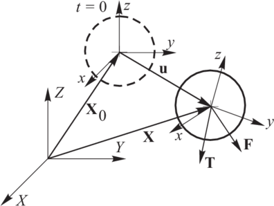 Motion of a rigid particle