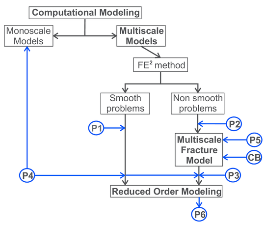 Global Flow Chart of the work