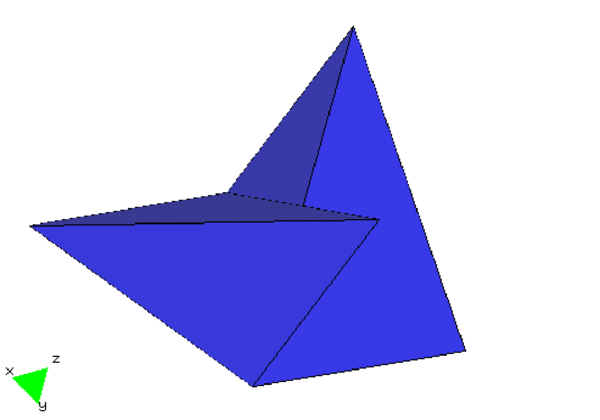 Configuración sin posibilidad de continuar la generación     de malla.