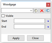 'Figure 7: Wood gauge window'
