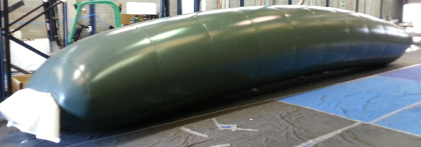 Cámara interior del tubo hinchable terminada