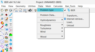 'Figure 2: Transform tool for older projects'