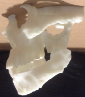 Final assembly of the implant.\label{F4c}