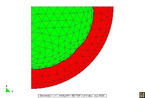 deformed VS reference configuration