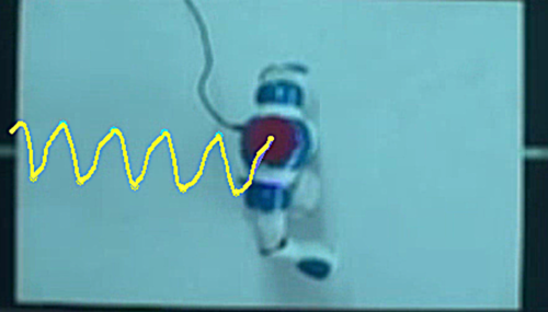 Desviación de la trayectoria 